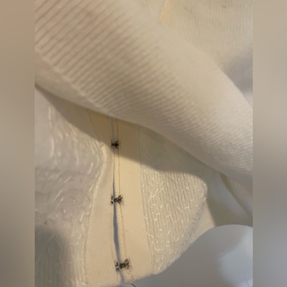 Brand new brooks brother Merino Wool Cashmere
Beaded Cardigan - Picture 6 of 7